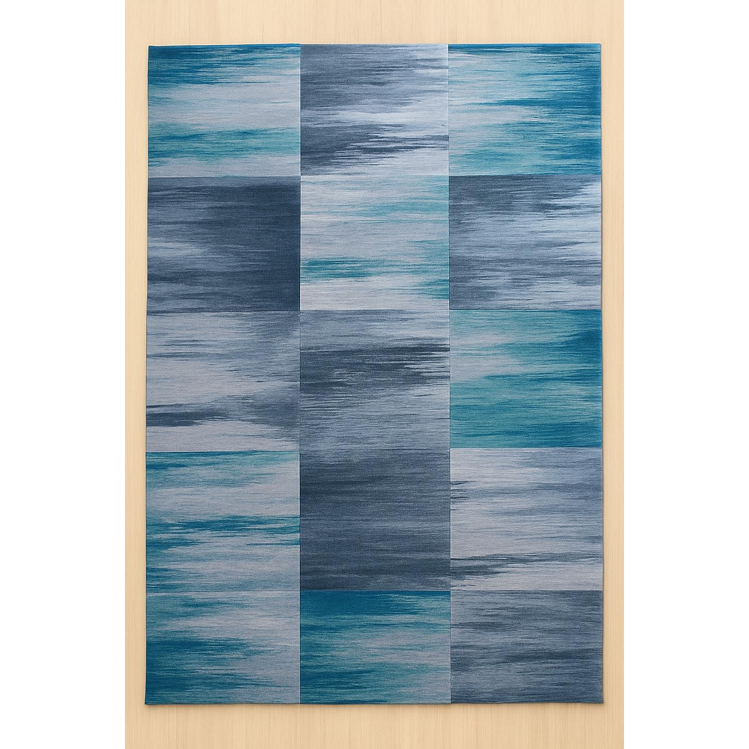 Alfombra Clems Para Living 200x220 Diseño Georgia 6