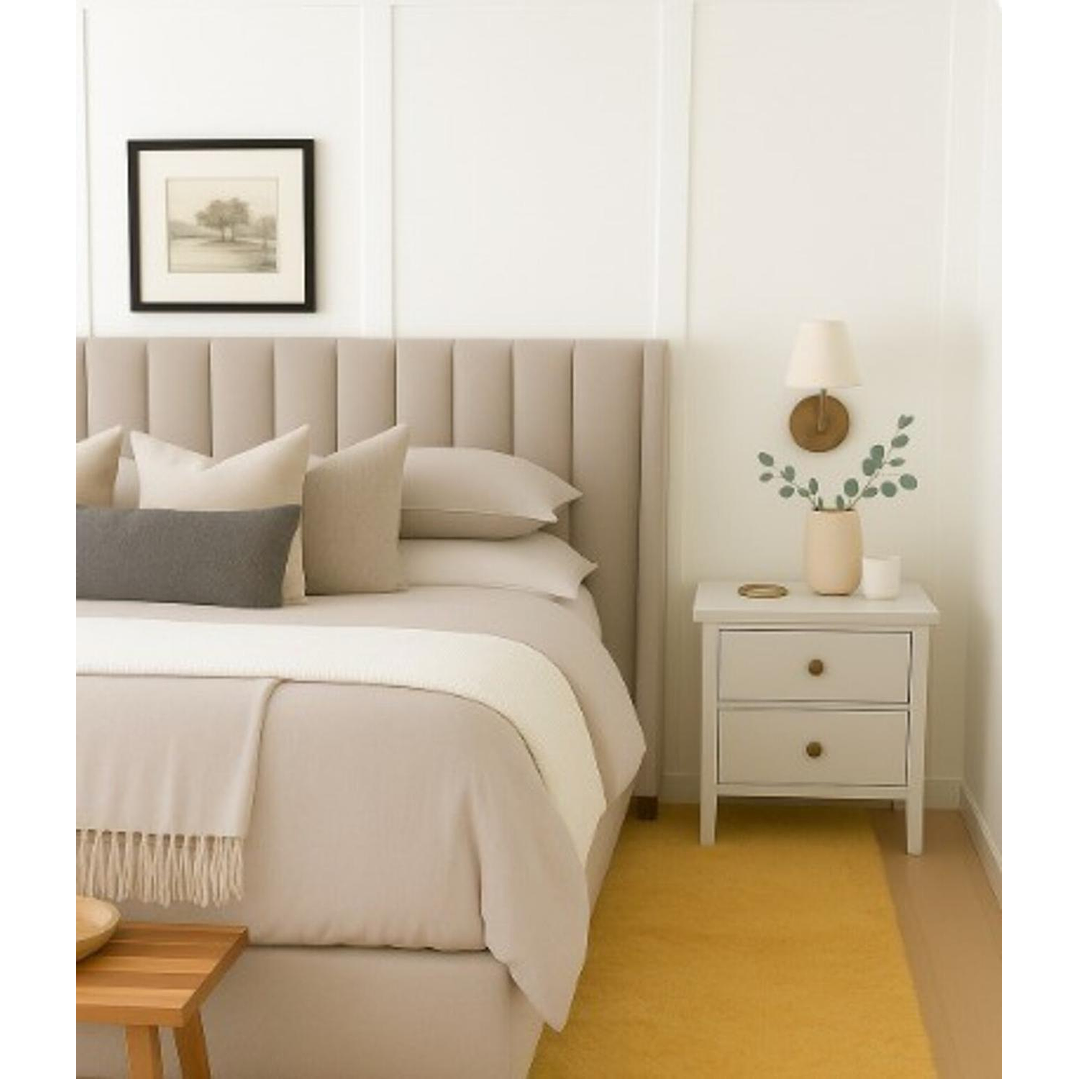 Alfombra Timmy Extra-peluda Lisa Amarillo Gold 55x145 2