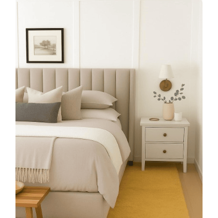 Alfombra Timmy Extra-peluda Lisa Amarillo Gold 55x145 2