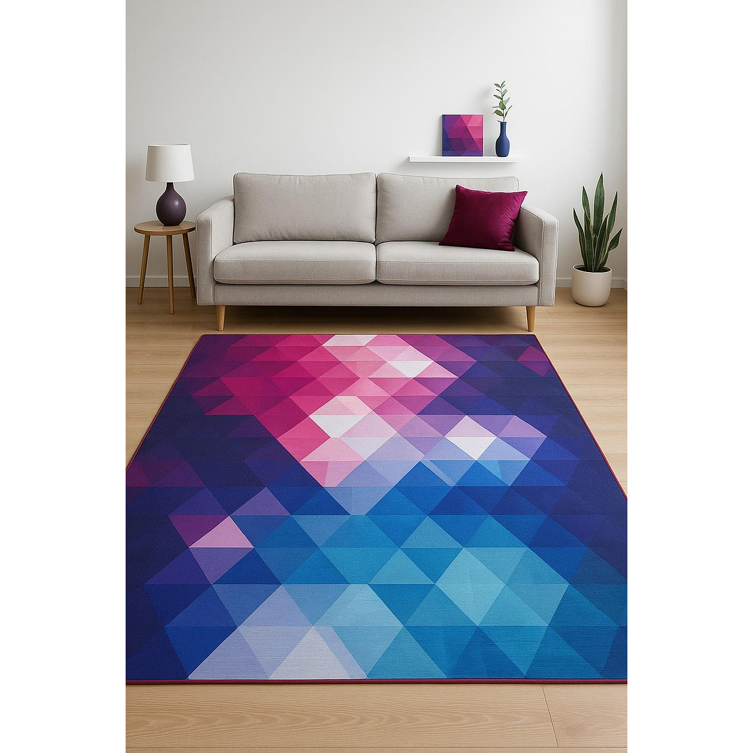 Alfombra Diseño Tokio Para Living 120x160 Clems 1