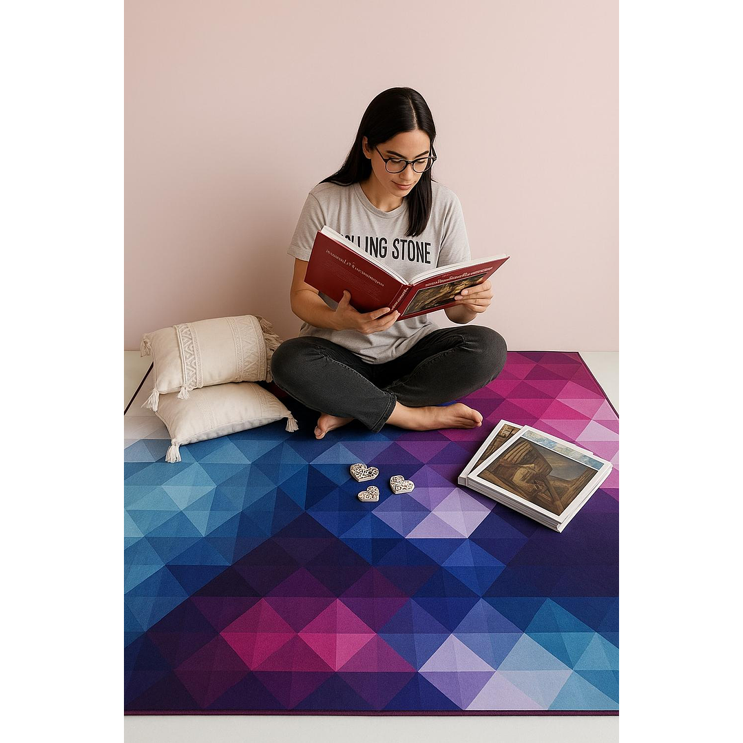 Alfombra Diseño Tokio Para Living 120x160 Clems 4