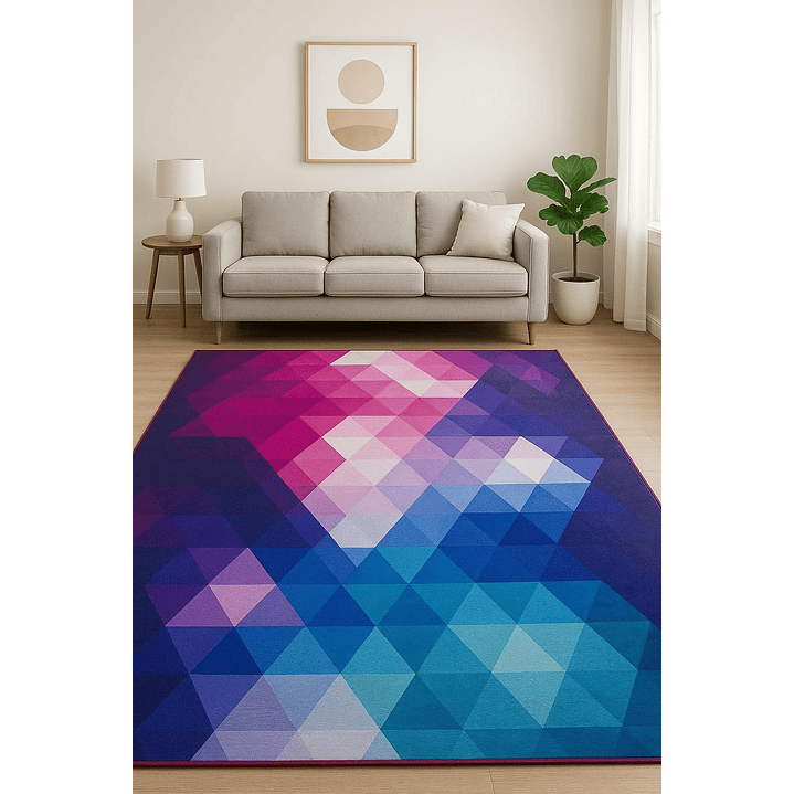 Alfombra Diseño Tokio Para Living 120x160 Clems 5