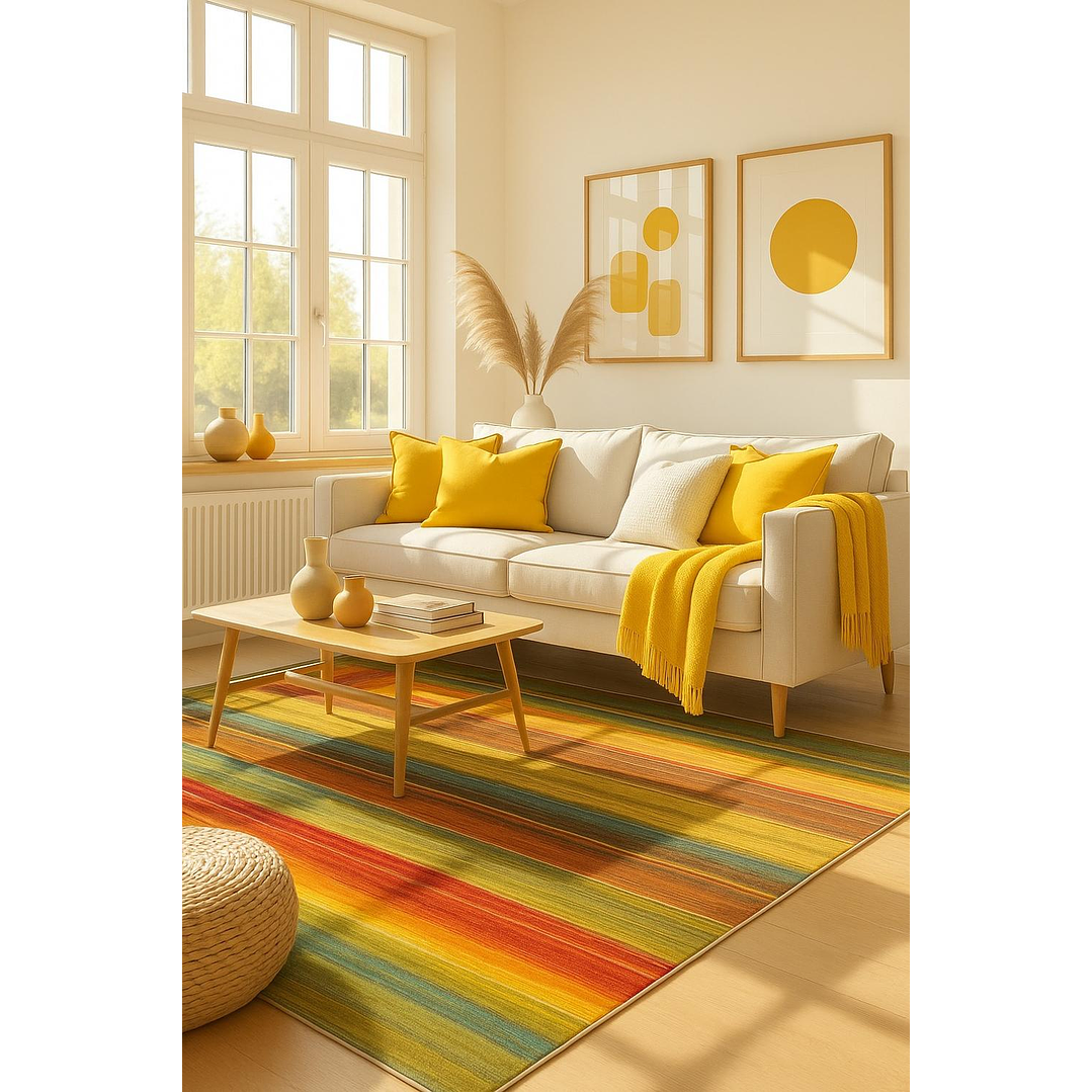 Alfombra Diseño Viena Para Living 200x220 Clems 4