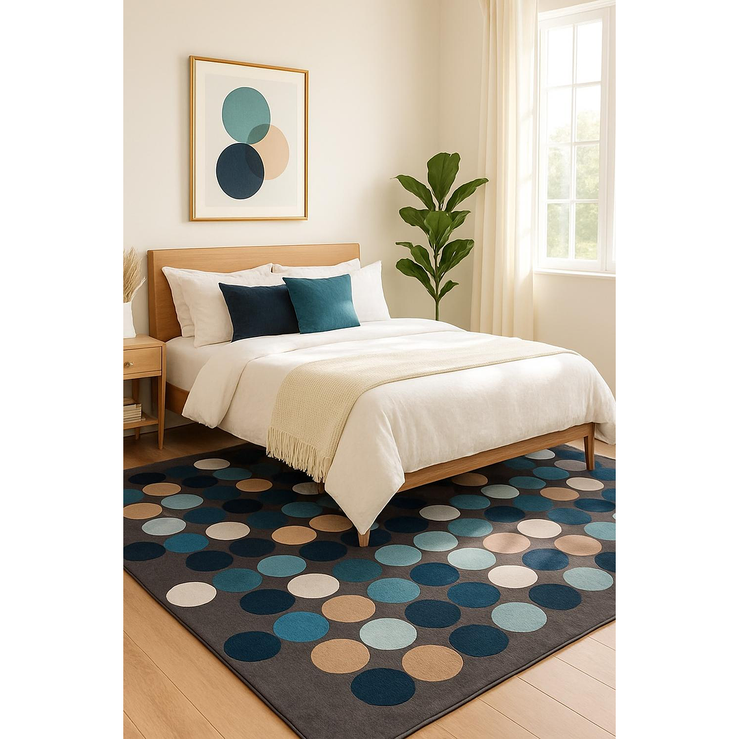 Alfombra Diseño Berlin Para Living 200x220 Clems 4