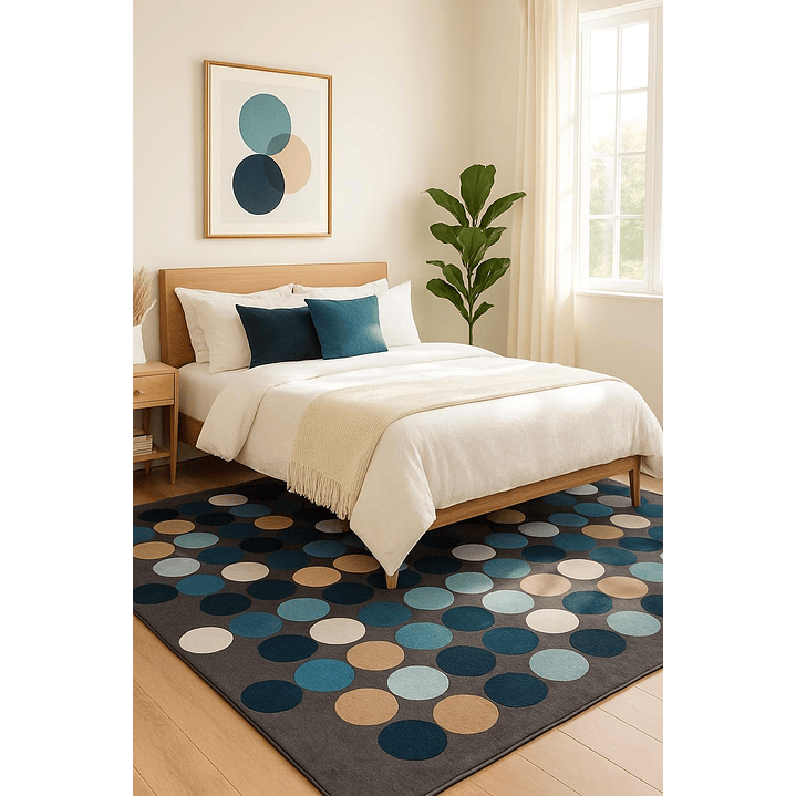 Alfombra Diseño Berlin Para Living 200x220 Clems 4