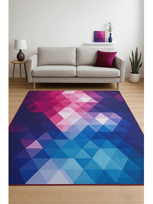 Alfombra Diseño Tokio Para Living 200x220 Clems