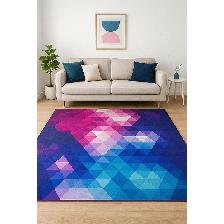 Alfombra Diseño Tokio Para Living 200x220 Clems 3