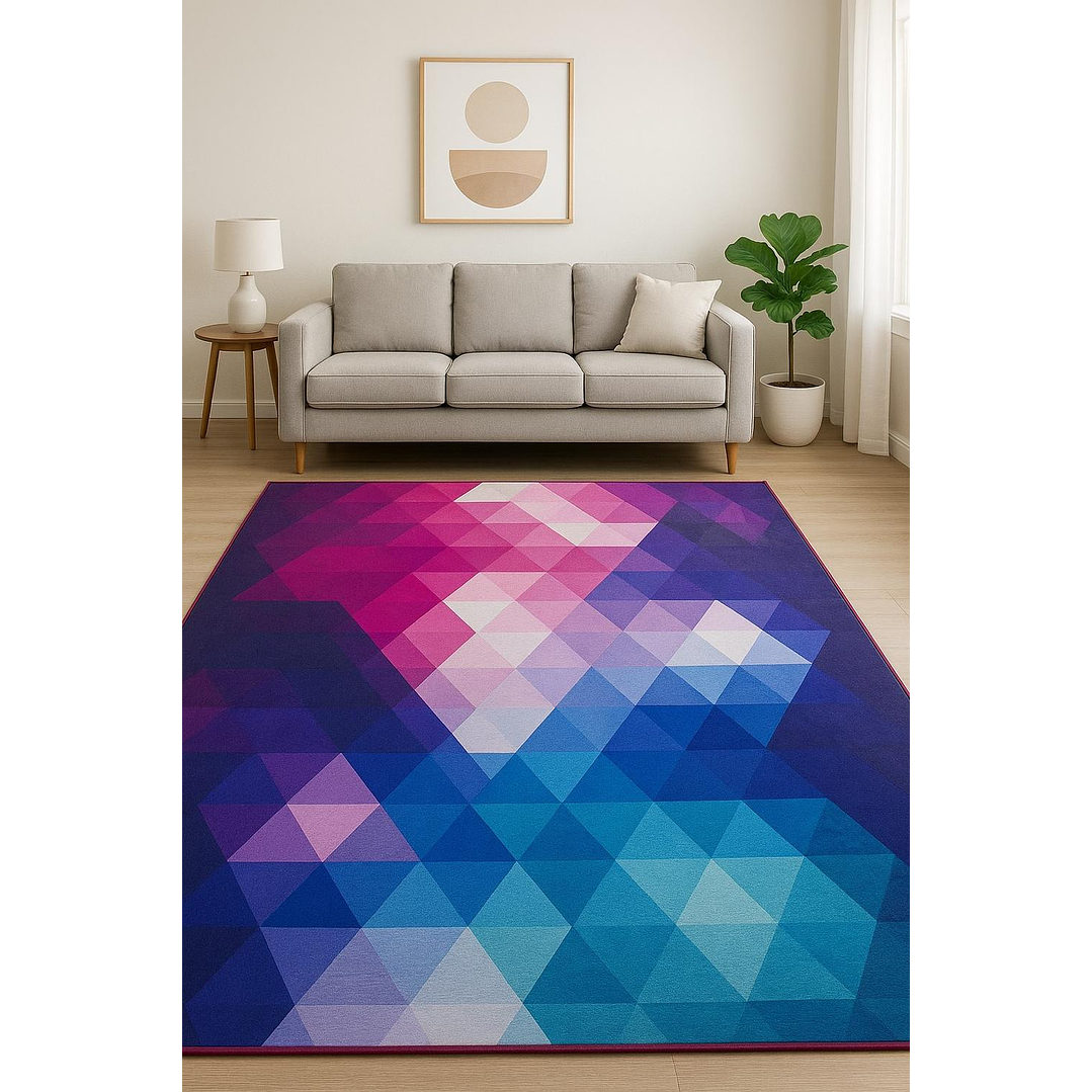 Alfombra Diseño Tokio Para Living 200x220 Clems 5