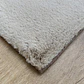 Alfombra Bajada De Cama Timmy Extra Suave Color Taupe 55x145 - Miniatura 7