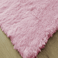 Alfombra Peluda Shaggy Rosa 200x220 Clems - Miniatura 6