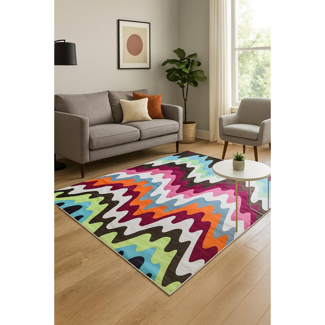 Alfombra Diseño Kasam Para Living 150x200 Clems 1