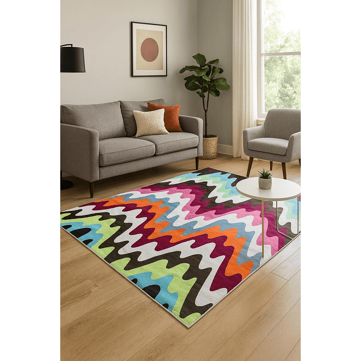 Alfombra Diseño Kasam Para Living 150x200 Clems 1