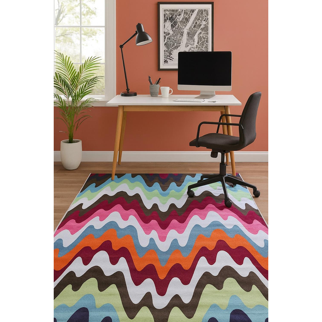 Alfombra Diseño Kasam Para Living 150x200 Clems 3