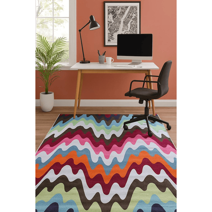 Alfombra Diseño Kasam Para Living 150x200 Clems 3