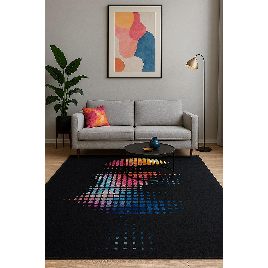 Alfombra Diseño Paris Para Living 200x220 Clems 1