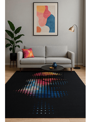 Alfombra Diseño Paris Para Living 200x220 Clems