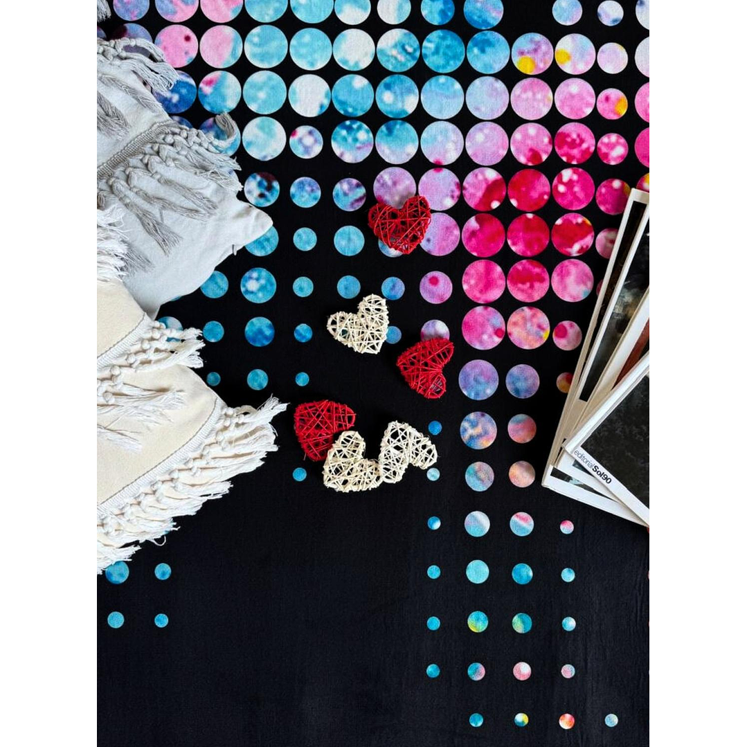 Alfombra Diseño Paris Para Living 200x220 Clems 4