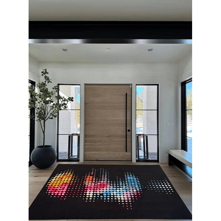 Alfombra Diseño Paris Para Living 200x220 Clems 7