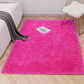 Alfombra Peluda Shaggy Clems 200x220 Fucsia - Miniatura 4