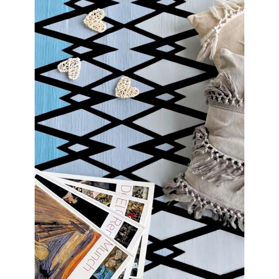 Alfombra Diseño Denver Para Living 150x200 Clems 3