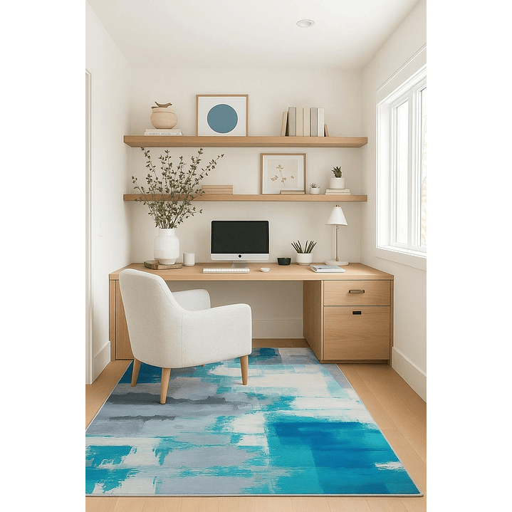 Alfombra Diseño Estambul Para Living 150x200 Clems 2