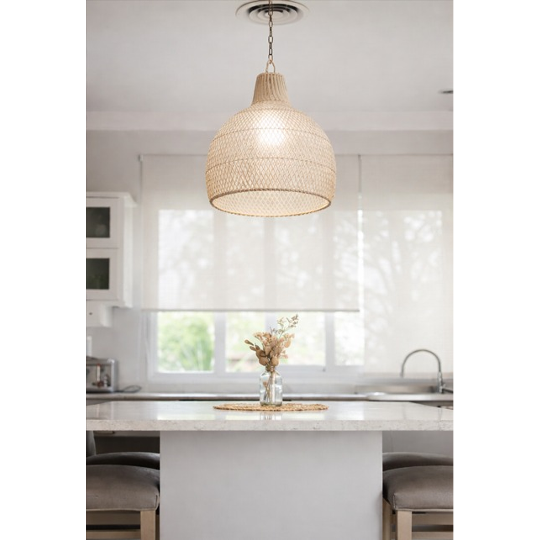 Cortina Roller Sunscreen 5% Filtro Solar Color Blanco 3