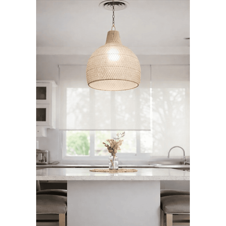 Cortina Roller Sunscreen 5% Filtro Solar Color Blanco 3