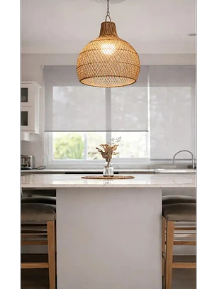 Cortina Roller Sunscreen 5% Filtro Solar Color Gris