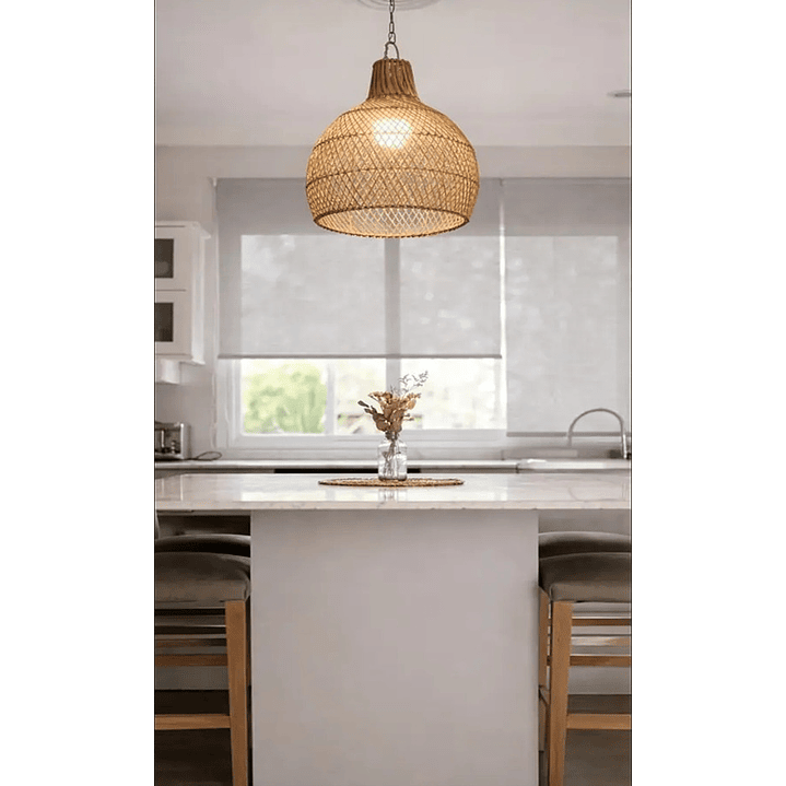 Cortina Roller Sunscreen 5% Filtro Solar Color Gris 2