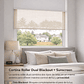 Cortina Roller Doble Blackout / Sunscreen Color Crudo - Miniatura 3
