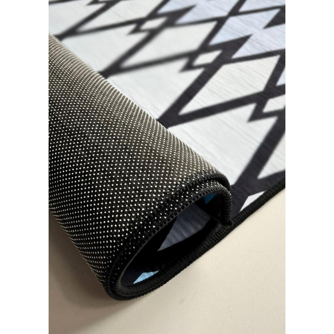 Alfombra Diseño Denver Para Living 120x160 Clems 5