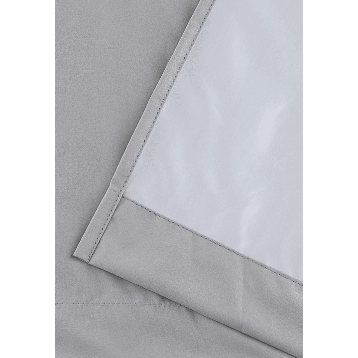 Cortinas Blackout Tela Delgada 140x225 – Pack 2 paños Marfil 8