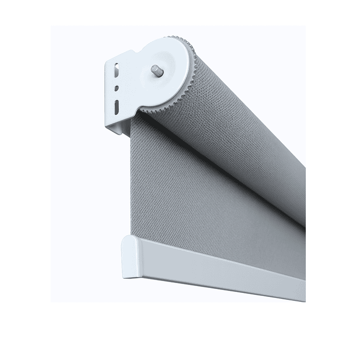 Cortina Roller Sunscreen 5% Filtro Solar Color Gris 13