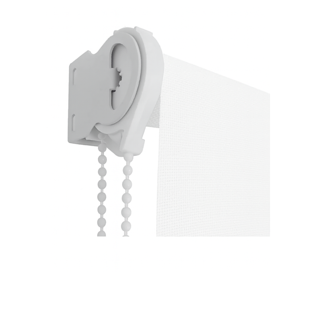 Cortina Roller Sunscreen 5% Filtro Solar Color Blanco 12