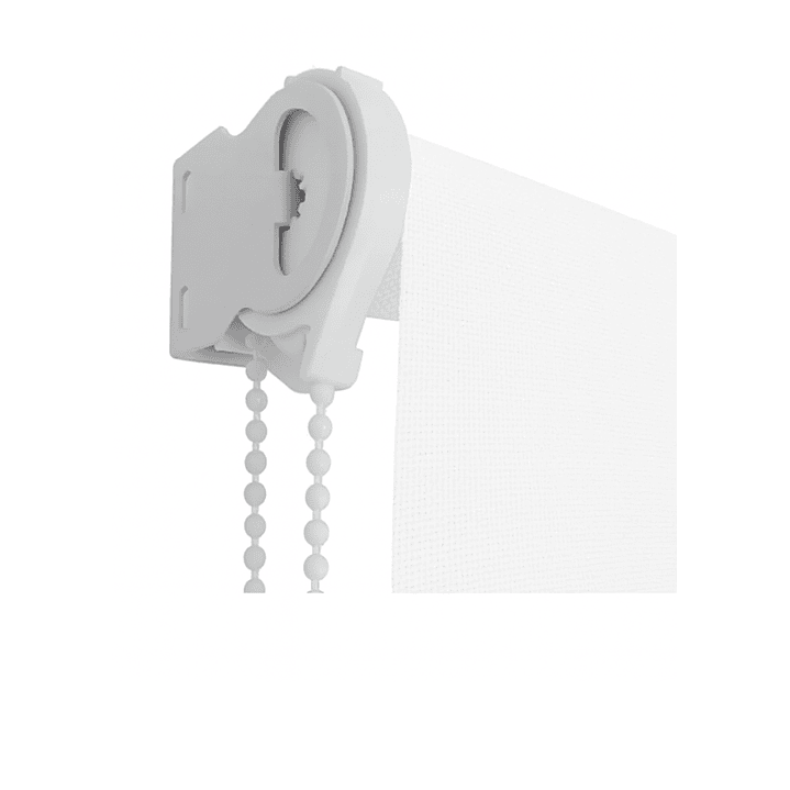 Cortina Roller Sunscreen 5% Filtro Solar Color Blanco 12