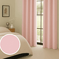 Cortina Tradicional 100% Blackout Rosa - Miniatura 3