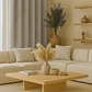 Cortina Blackout Tela Diseño 135x225 – 1 Paño Geometrica Blanco - Miniatura 1