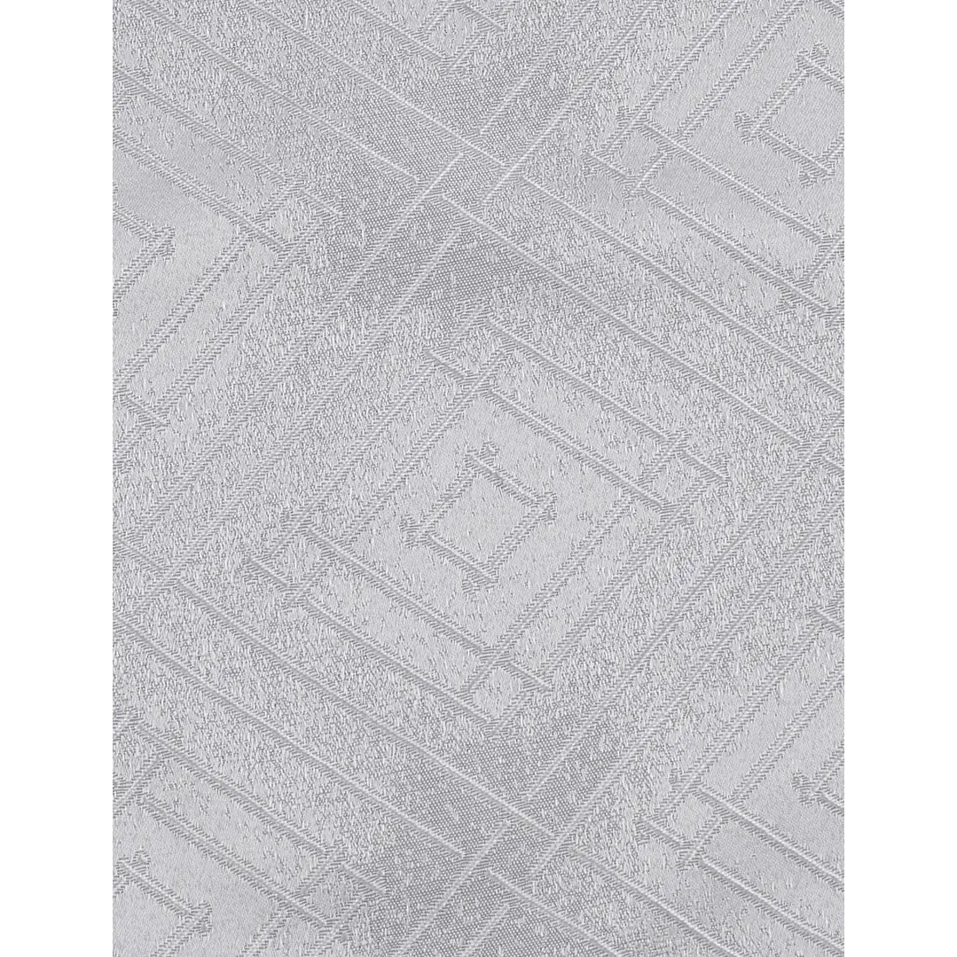Cortina Blackout Tela Diseño 135x225 – 1 Paño Geometrica Blanco 7