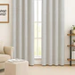 Cortina Blackout Tela Diseño 135x225 – 1 Paño Geometrica Gris - Miniatura 2