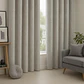 Cortina Blackout Tela Diseño 135x225 – 1 Paño Geometrica Gris - Miniatura 3