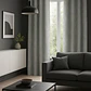 Cortina Blackout Tela Diseño 135x225 – 1 Paño Geometrica Gris - Miniatura 5