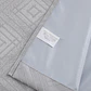 Cortina Blackout Tela Diseño 135x225 – 1 Paño Geometrica Gris - Miniatura 6