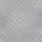 Cortina Blackout Tela Diseño 135x225 – 1 Paño Geometrica Gris - Miniatura 7