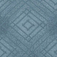 Cortina Blackout Tela Diseño 135x225 – 1 Paño Geometrica Turquesa - Miniatura 7