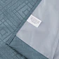Cortina Blackout Tela Diseño 135x225 – 2 Paños Geometrica Turquesa - Miniatura 6