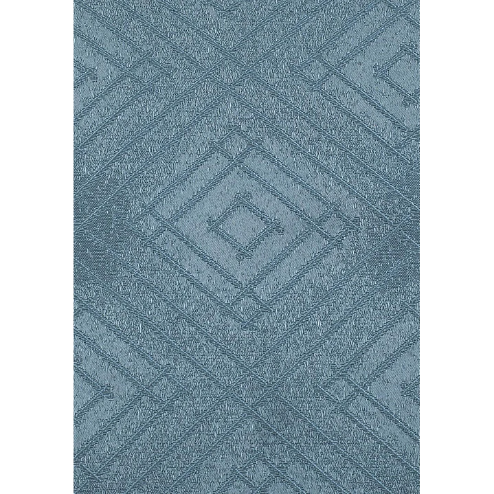 Cortina Blackout Tela Diseño 135x225 – 2 Paños Geometrica Turquesa 7