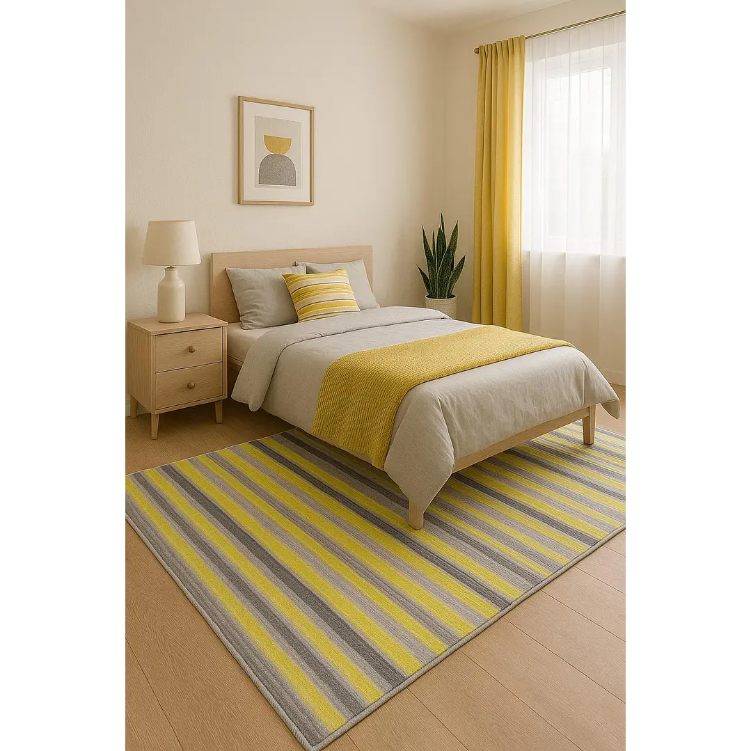 Alfombra Diseño Genova Para Living 200x220 Clems 1