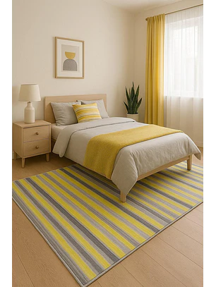 Alfombra Diseño Genova Para Living 200x220 Clems