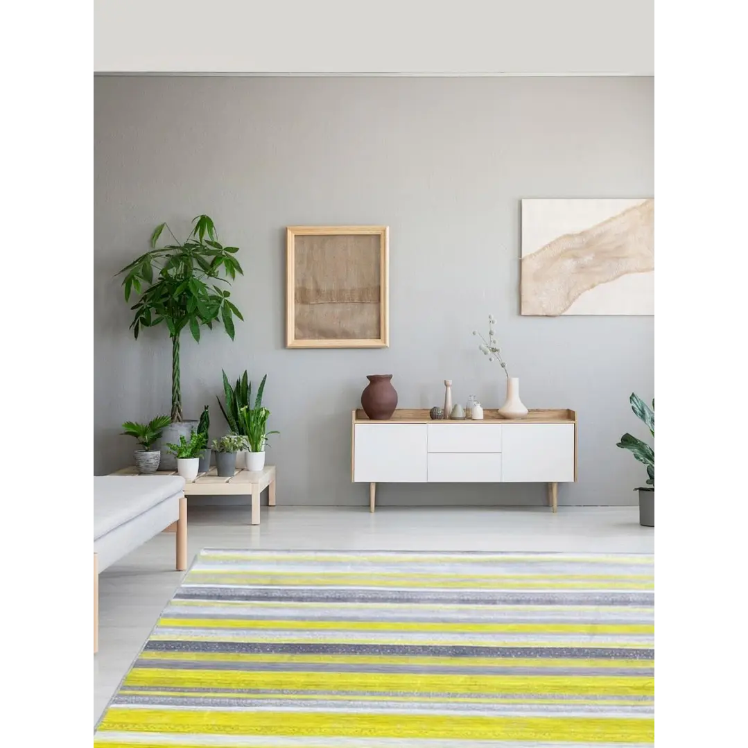 Alfombra Diseño Genova Para Living 200x220 Clems 5