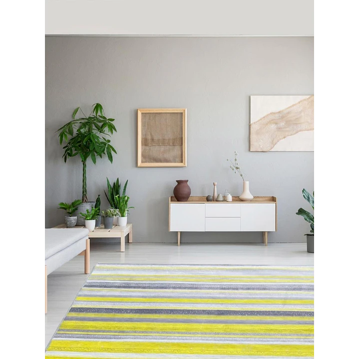 Alfombra Diseño Genova Para Living 200x220 Clems 5